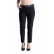 Pantaloni Ava Eleganti Marime Mare Negru Premium